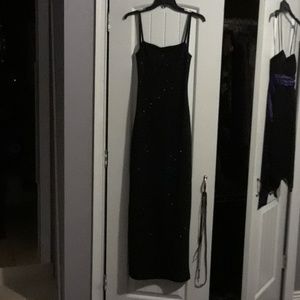 GORGEOUS Black Sparkling Evening/Prom Dress